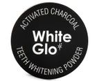 White Glo Activated Charcoal Teeth Whitening Powder 30g