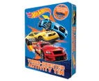 Hot Wheels: Turbo-Boosted Activity Book Tin