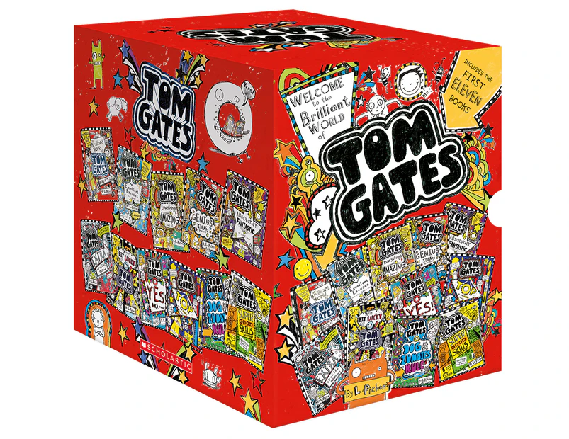 Tom Gates 11-Book Boxed Set