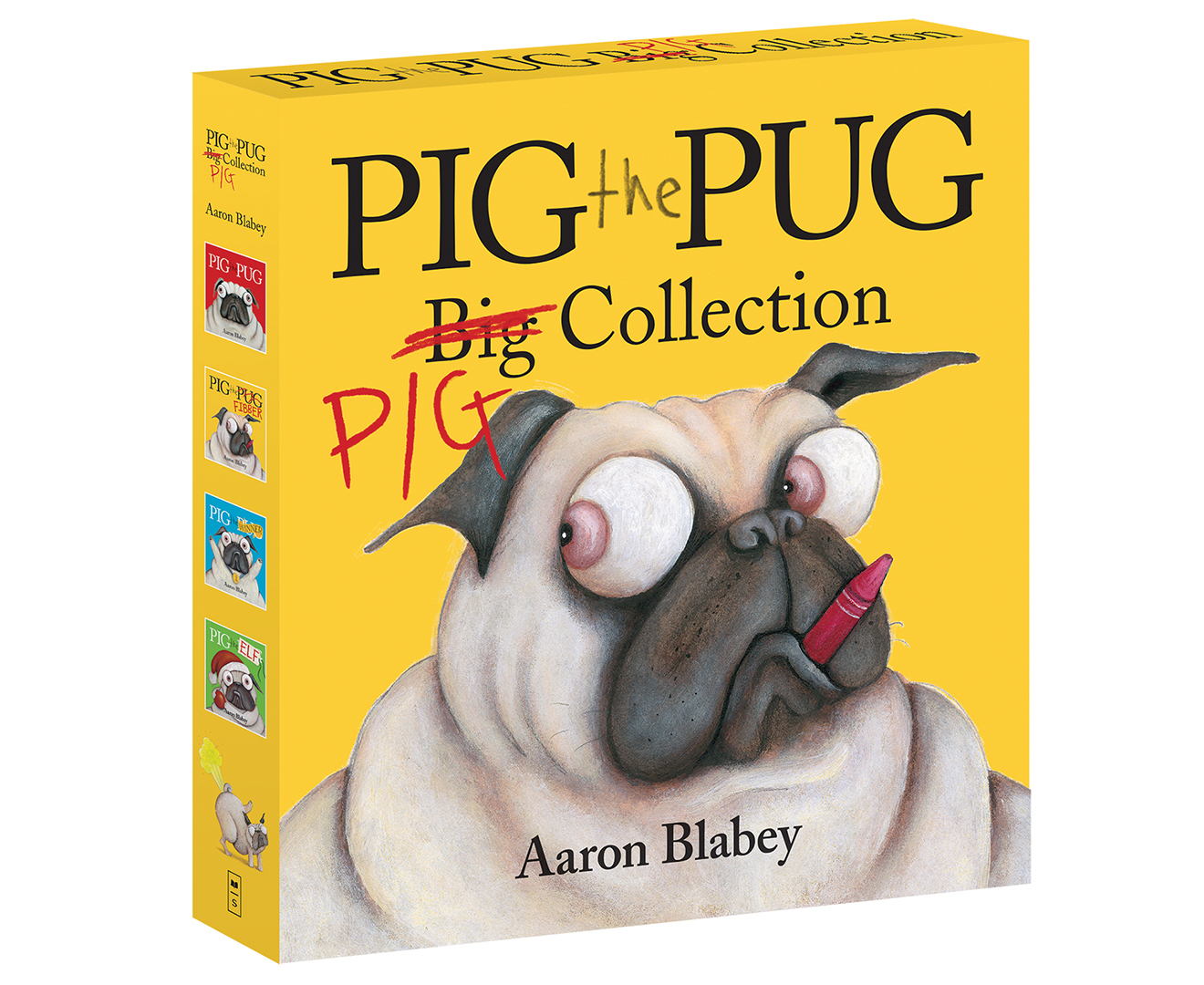 Pig the Pug Big Collection 4-Book Set | Catch.co.nz