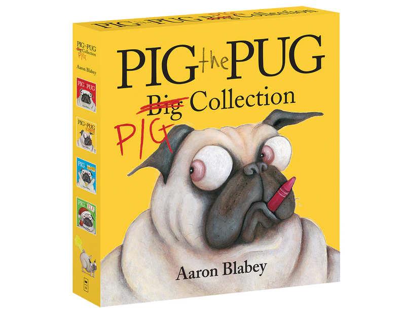 Pig the Pug Big Collection 4-Book Set