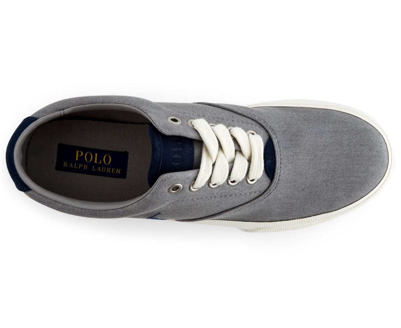 polo shoes gray