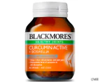 Blackmores Curcumin Active + Boswellia Anti-Inflammatory 60 Caps