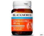 Blackmores Vitamin K2 Melt 180MCG 30 Melts