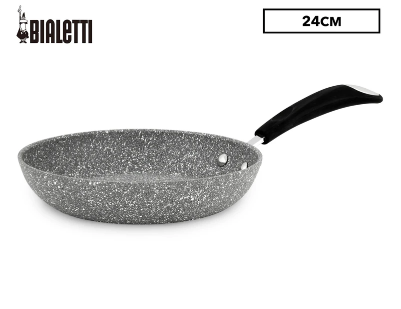 Bialetti 24cm Petravera Stone Non-Stick Fry Pan