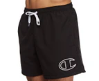 Champion Men's Logo Summer Short - Black/White