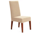 Sure Fit Stretch Dining Chair Cover - Ivory