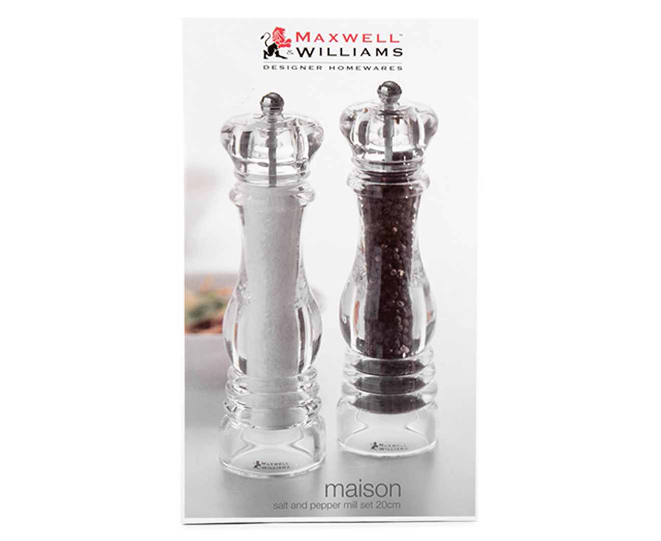 salt and pepper mills next