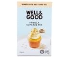 2 x Well & Good Gluten, Nut & Dairy Free Vanilla Cupcake Mix 510g 2