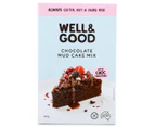 2 x Well & Good Gluten, Nut & Dairy Free Chocolate Mud Cake Mix 475g