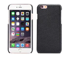 For iPhone 6S PLUS,6 PLUS Case,Elegant Genuine Cow Durable Leather Cover,Black