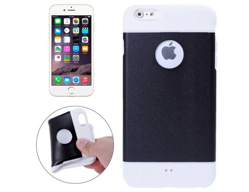 For iPhone 6S,6 Case,Modern Shell High-Quality Durable Shielding Cover,Black