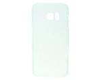 For Samsung Galaxy S7 EDGE Case,Ultra-thin Translucent Protective Cover,Green
