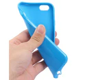 For iPhone 6S,6 case,Baby Blue High-Quality Durable Shielding Cover