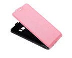 For Samsung Galaxy Note FE Case,Elegant Vertical Flip Protective Cover,Pink