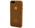 For iPhone SE (1st gen),5s & 5 Case,Titian Orange Cover