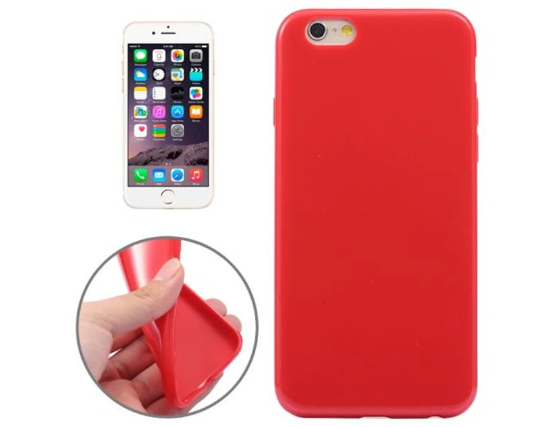 For iPhone 6S PLUS,6 PLUS Case, High-Quality Shielding Cover,Scarlet Red