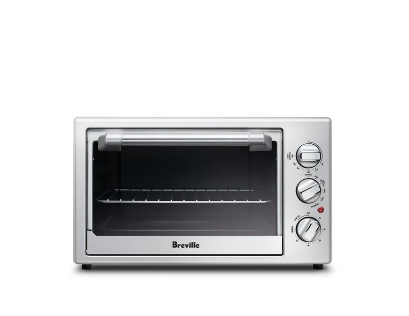 Breville the Toast & Roast Pro 28L Convection Oven with Rotisserie LOV560SIL