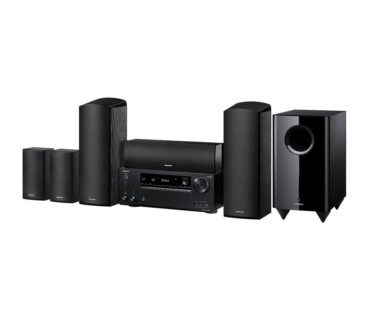 Onkyo HTiB Dolby Atmos 5.1.2 Home Theater System System HT