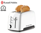 Russell Hobbs Heritage Vogue 2-Slice Toaster - Polished