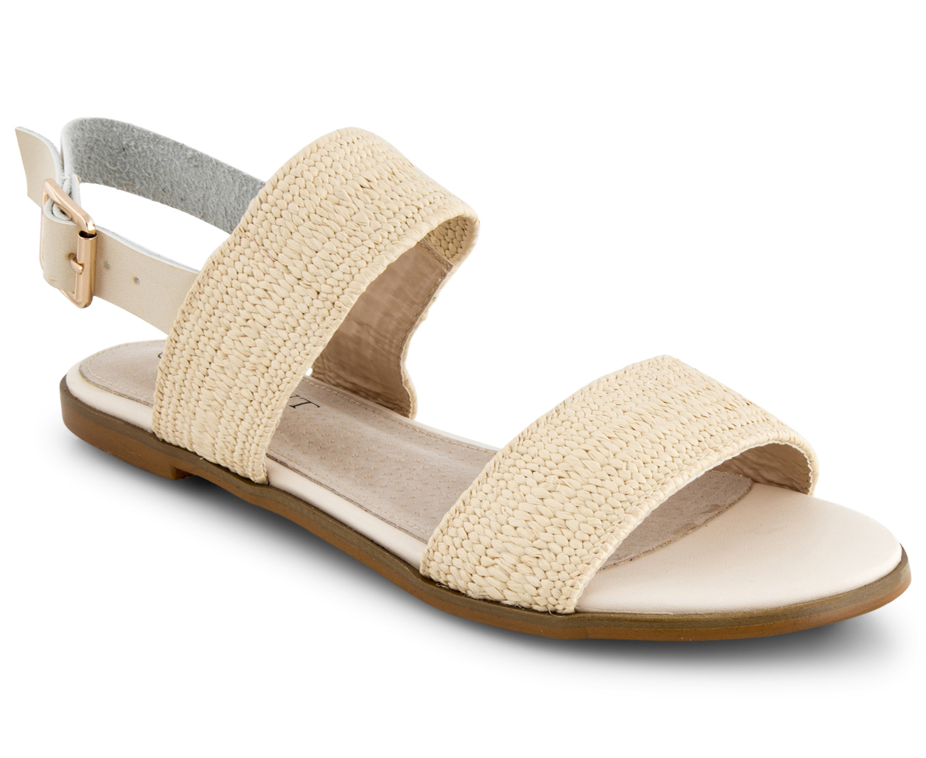 Walnut Melbourne Women's Riva Sandal - Sand | Catch.co.nz