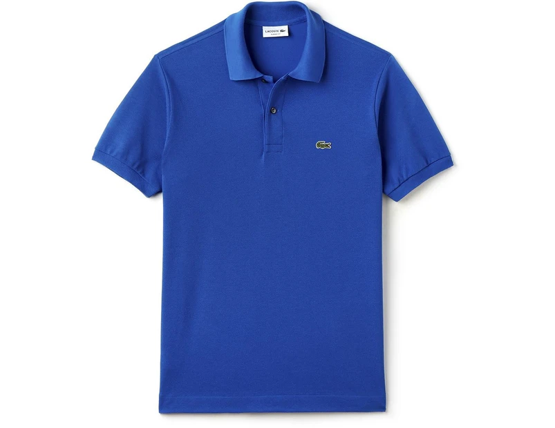 Lacoste Mens L1212 classic polo - olympe