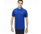 Lacoste Mens L1212 classic polo - olympe
