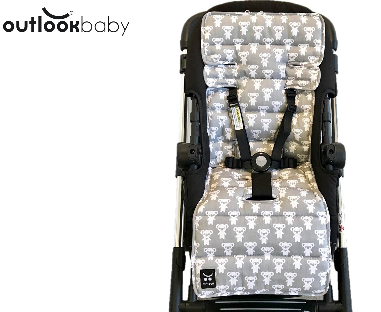 Outlook cotton best sale pram liner