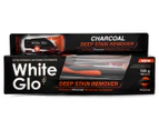 3 x White Glo Charcoal Deep Stain Remover Toothpaste 150g