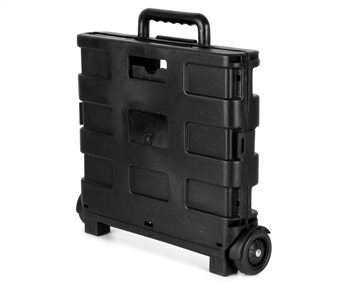 Cabani Rolling Crate Trolley - Black | Catch.co.nz