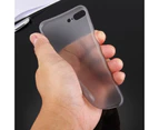 For iPhone 8 PLUS,7 PLUS Case,Elegant Ultra-thin Super-light Durable Cover,Grey