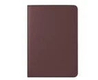 For iPad Mini 4 Case, Leather High-Quality Durable Shielding Cover,Coffee