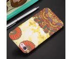 For iPhone SE (2020) / 8 / 7 Case,Garden Flowers Slim Protective Cover,Multicolour