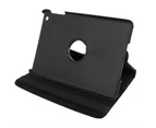 For iPad mini 1 / 2 / 3 Case, Durable High-Quality Leather Cover,Black