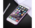 For iPhone 8 PLUS,7 PLUS Case,Elegant Ultra-thin Super-light Tough Cover,Purple