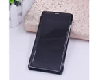 For Samsung Galaxy Note 8 Case,Smart Frosted Leather Protective Cover,Black