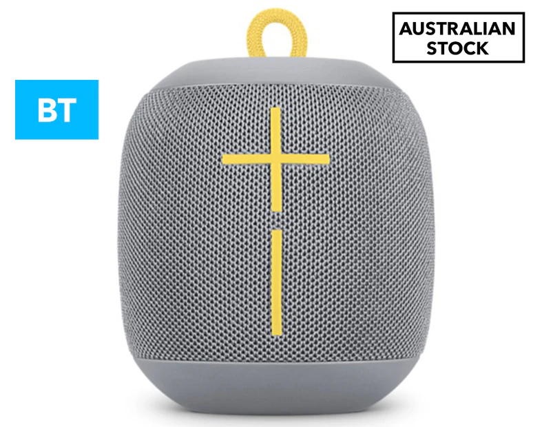 Logitech UE Wonderboom Portable Bluetooth Speaker - Stone Grey