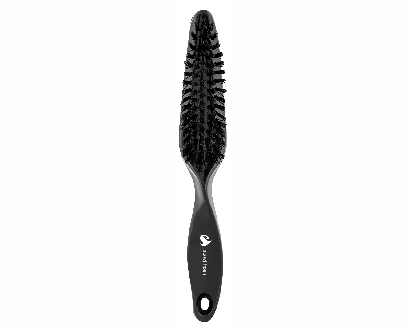Lady Jayne Everyday Style Mixed Bristle Brush - Black | GroceryRun.com.au