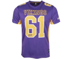 Majestic NFL Mesh Polyester Jersey Shirt - Minnesota Vikings