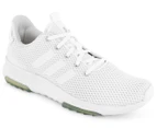 Adidas NEO Men's Cloudfoam Racer TR Shoe - Footwear White/Matte Silver