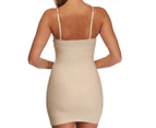 Nearly Nude Women's Thinvisible Cotton Perfectly Smooth Slip - Almond