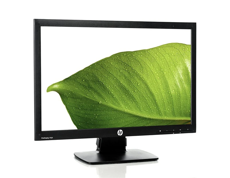 HP Z-Display Z22 Monitor (A Grade OFF-LEASE) 22" LED IPS  Full HD (1920 x 1080 at 60 Hz) Interface VGA , DVI,Display Port w/3m warranty - Recondition