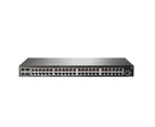 Aruba 2930F 48G 4SFP+ L3 Managed Ethernet Switch, 48 Port GbE, 4 Port 10G SFP+, Lifetime Warranty