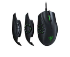 Razer Naga Trinity Chroma MMO Gaming Mouse , Up to 19 Programmable buttons - Interchangeable Side Plates