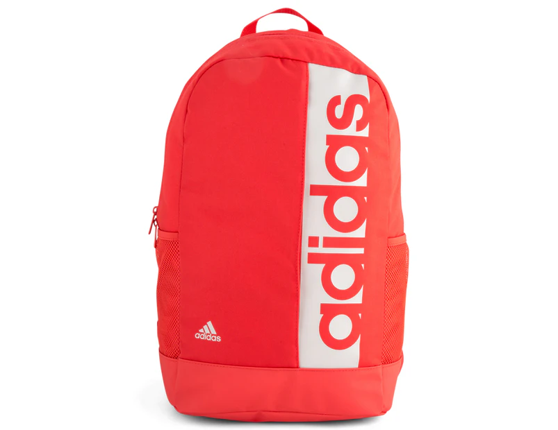 Adidas Linear Performance Backpack - Real Coral/Chalk Pearl