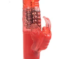 Climax Joy 3X Multi-Purpose Rabbit Vibrator - Red