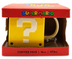 Super Mario Question Block Mug 473mL - Multi