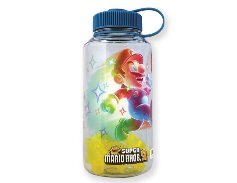 Mario Water Bottle 976mL - Multi