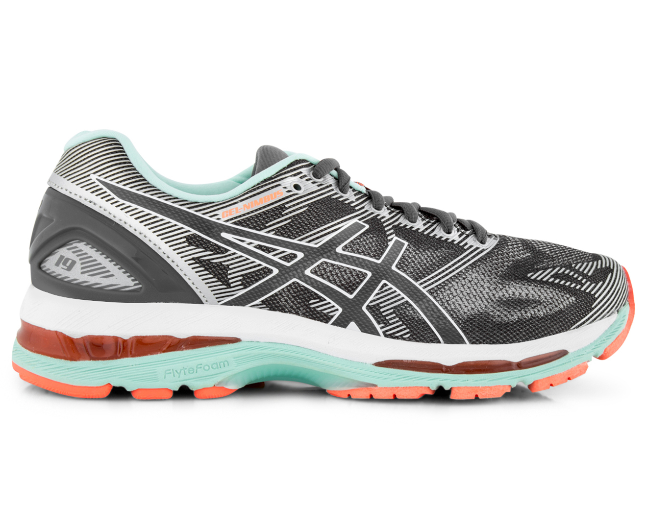 Asics women's gel-nimbus 19 (d) sale wide fit shoe