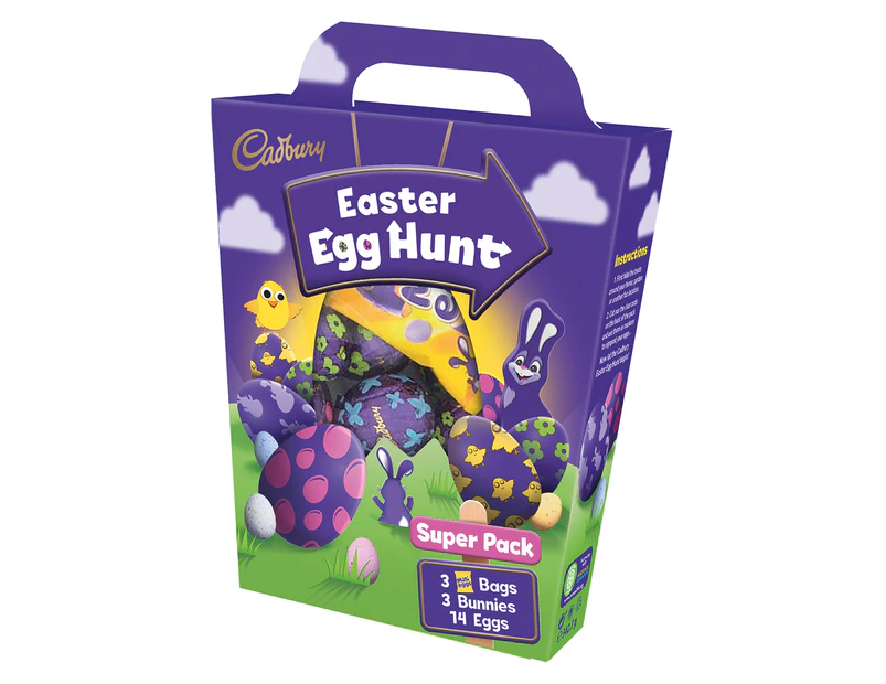 Cadbury Easter Egg Hunt Super Pack 342g